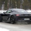 ポルシェ 718ケイマンEV プロトタイプ