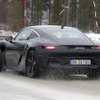 ポルシェ 718ケイマンEV プロトタイプ