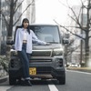 『DAMD N-BOX Rodney』モデル：熊野ラリサ