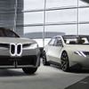 BMW ビジョン・ノイエ・クラッセ Xと ビジョン・ノイエ・クラッセ