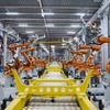 BMWノイエクラッセの生産ライン