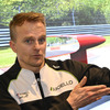 元F1ドライバーのヘイキ・コバライネン選手