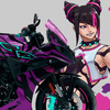 「ストリートファイター6」とコラボレーションしたスズキ『GSX-8R Tuned by JURI』
