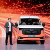 上汽大通の新型ミニバン『V80 9AT』