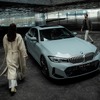 BMW3シリーズ新型のロングホイールベース（インド仕様）
