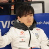 角田裕毅選手（2024年、F1日本グランプリ）