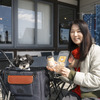 道の駅はなぞので愛犬用のおやつを購入