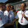 【トヨタF1ドリーム】張富士夫社長「F1は想像していたよりもタフな世界」