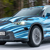 メルセデスベンツの主力『GLC』、次期型プロトタイプの写真公開…初のEV設定へ