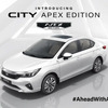 ホンダ『シティ』の「Apex Edition」（参考画像）