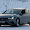 メルセデスベンツ EクラスEV 市販型のプロトタイプ