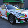 4WD化されたSUBARU BRZ