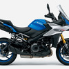 スズキ GSX-S1000GX（トリトンブルーメタリック）