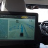 左から出てきた車両に対して、回避行動によってスムーズな走行を継続した