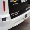 車両周囲には数多くのレーダーも搭載されていた