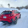 「S:HEV」（ストロングハイブリッド）を搭載するスバル クロストレックで青森の雪上を走った