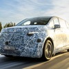 メルセデスベンツの新型ミニバンのプロトタイプ