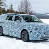 メルセデスベンツの新型ミニバンのプロトタイプ