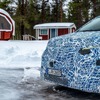 メルセデスベンツの新型ミニバンのプロトタイプ