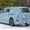 メルセデスベンツの新型ミニバンのプロトタイプ
