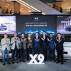 最上位電動ミニバン『X9』、マレーシアで発売…中国XPENG