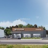 「Hyundai Citystore 仙台」の完成イメージ