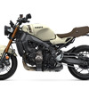 ヤマハ XSR900 2025年モデル（セラミックアイボリー）
