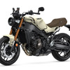 ヤマハ XSR900 2025年モデル（ブラックメタリックX）