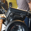 ヤマハ XSR900 2025年モデル（セラミックアイボリー）