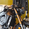 ヤマハ XSR900 2025年モデルのカスタマイズコンセプト