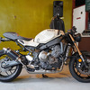 ヤマハ XSR900 2025年モデルのカスタマイズコンセプト