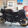 ヤマハ XSR900 2025年モデルのカスタマイズコンセプト
