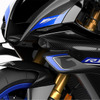 ヤマハのフラッグシップ『YZF-R1/R1M』が進化！ MotoGPさながらの巨大ウイングレット装着