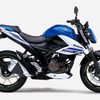 スズキ ジクサー250（トリトンブルーメタリック／パールグレッシャーホワイト）