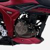 ジクサー250シリーズに搭載される249cc単気筒油冷エンジン