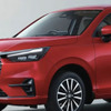 ホンダ ブリオ 次期型の予想CG