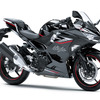 カワサキ Ninja400（メタリックスパークブラック×メタリックマグネティックダークグレー）