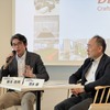 AI研究部の栗本氏（左）とFVC事業推進部の清水氏（右）