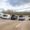 吉利傘下のファリゾンの電気商用車「ファリゾンSV」のフルラインナップ