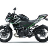 カワサキ Z400 2025年モデル（メタリックスパークブラック×メタリックムーンダストグレー）