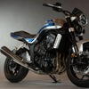 ファン待望のホンダ『CB1000F Concept』がサプライズ公開！ 80年代の「F』が蘇る…大阪モーターサイクルショー2025