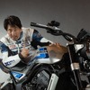 ホンダ CB1000F Conceptと丸山浩氏