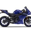 ヤマハ YZF-R3 ABS 2025年モデル（ディープパープリッシュブルーメタリックC）