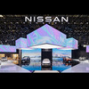 北京モーターショー2024での日産ブース