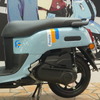 ヤマハがサプライズ公開した125ccスクーター『Fazzio（ファッジオ）』（大阪モーターサイクルショー2025）