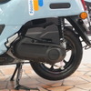 ヤマハがサプライズ公開した125ccスクーター『Fazzio（ファッジオ）』（大阪モーターサイクルショー2025）