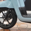 ヤマハがサプライズ公開した125ccスクーター『Fazzio（ファッジオ）』（大阪モーターサイクルショー2025）