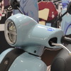 ヤマハがサプライズ公開した125ccスクーター『Fazzio（ファッジオ）』（大阪モーターサイクルショー2025）