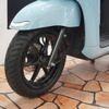 ヤマハがサプライズ公開した125ccスクーター『Fazzio（ファッジオ）』（大阪モーターサイクルショー2025）