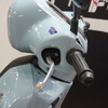 ヤマハがサプライズ公開した125ccスクーター『Fazzio（ファッジオ）』（大阪モーターサイクルショー2025）